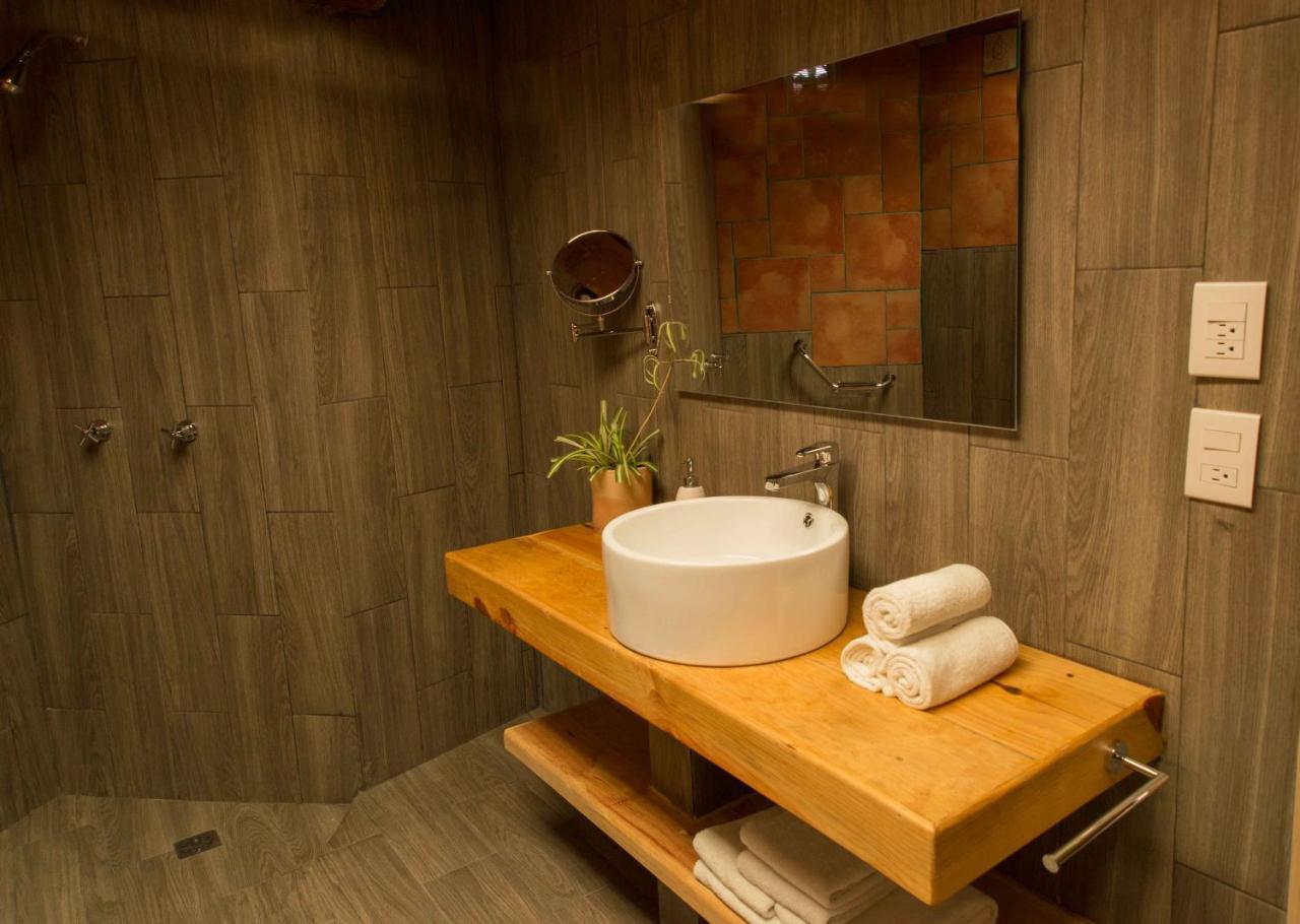 Hotel Bosques Del Sol Suites San Cristóbal de Las Casas Kültér fotó